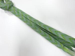 未使用品　正絹　手組帯締め